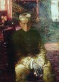 portrait d’Alexandre kerensky 1918 Ilya Repin